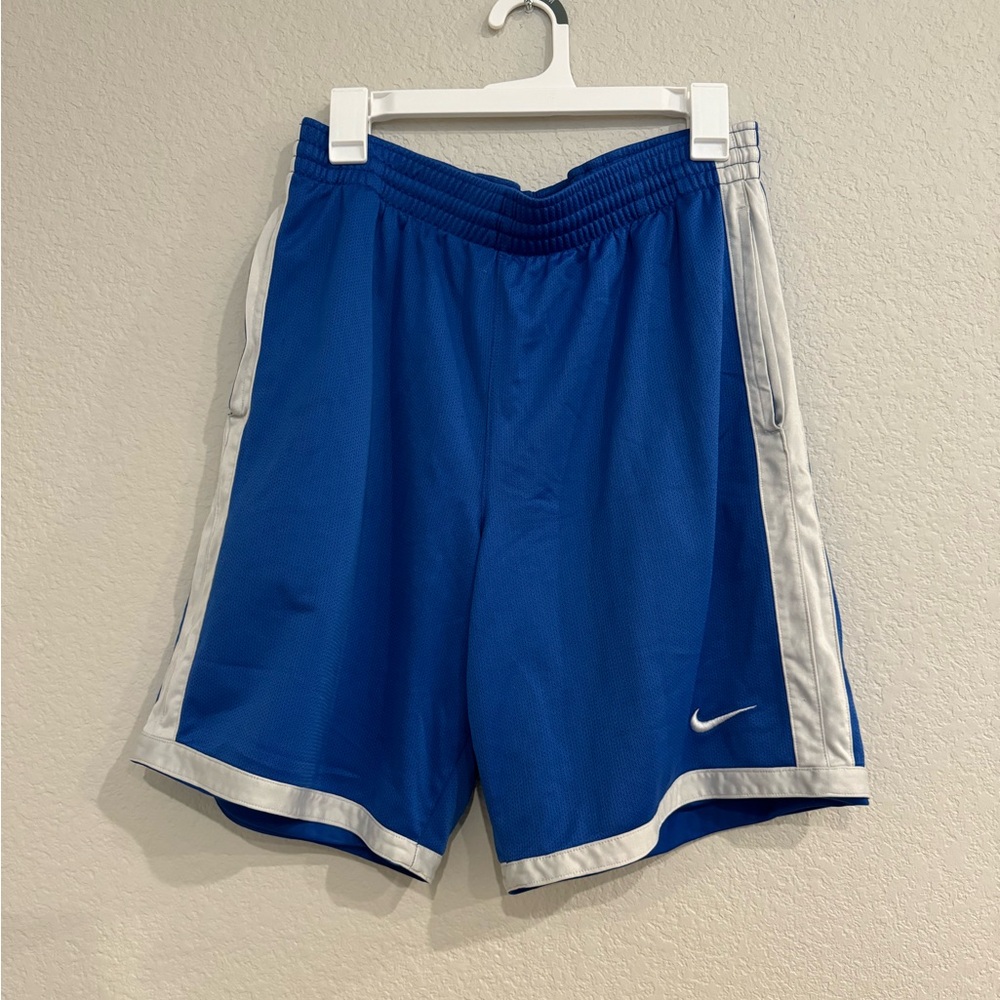 Nike blue shorts